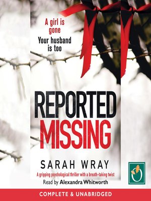 cover image of Reported Missing